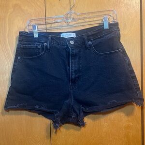 Abercrombie & Fitch The 90s Relaxed Cutoff Shorts